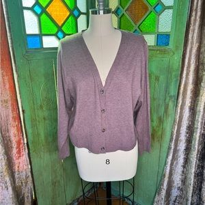 Soft Cardigan Sweater